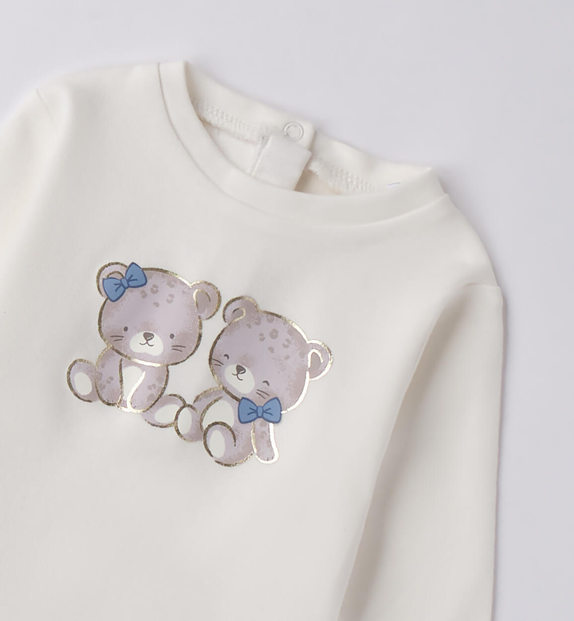Maglietta per bimba neonata PANNA-0112 - 0484F08200