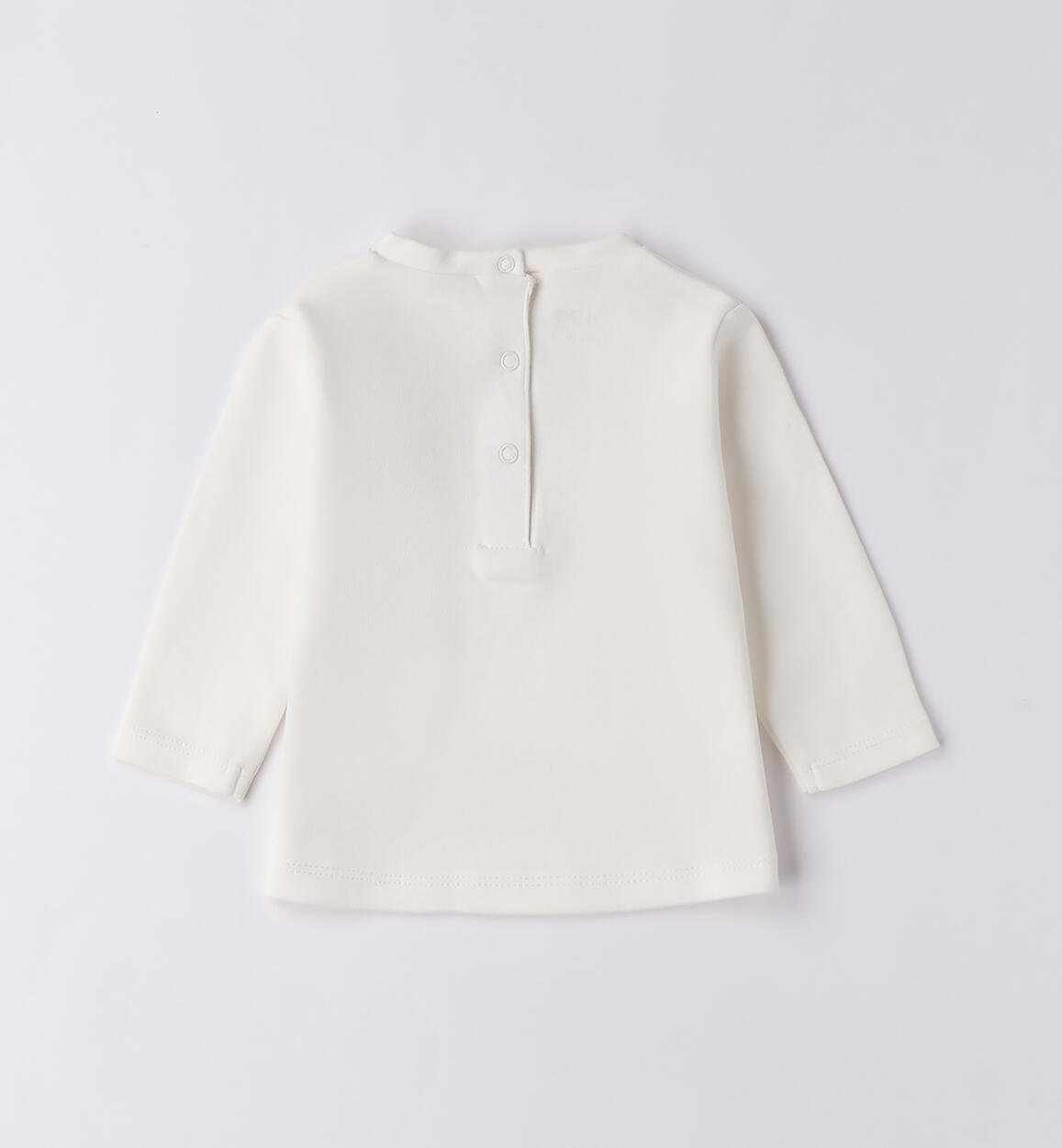 Maglietta per bimba neonata PANNA-0112 - 0484F08200