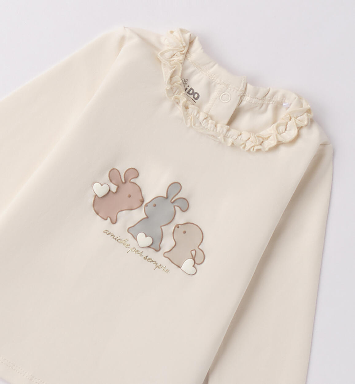 Maglietta per neonata LATTE-0115 - 0484F08400