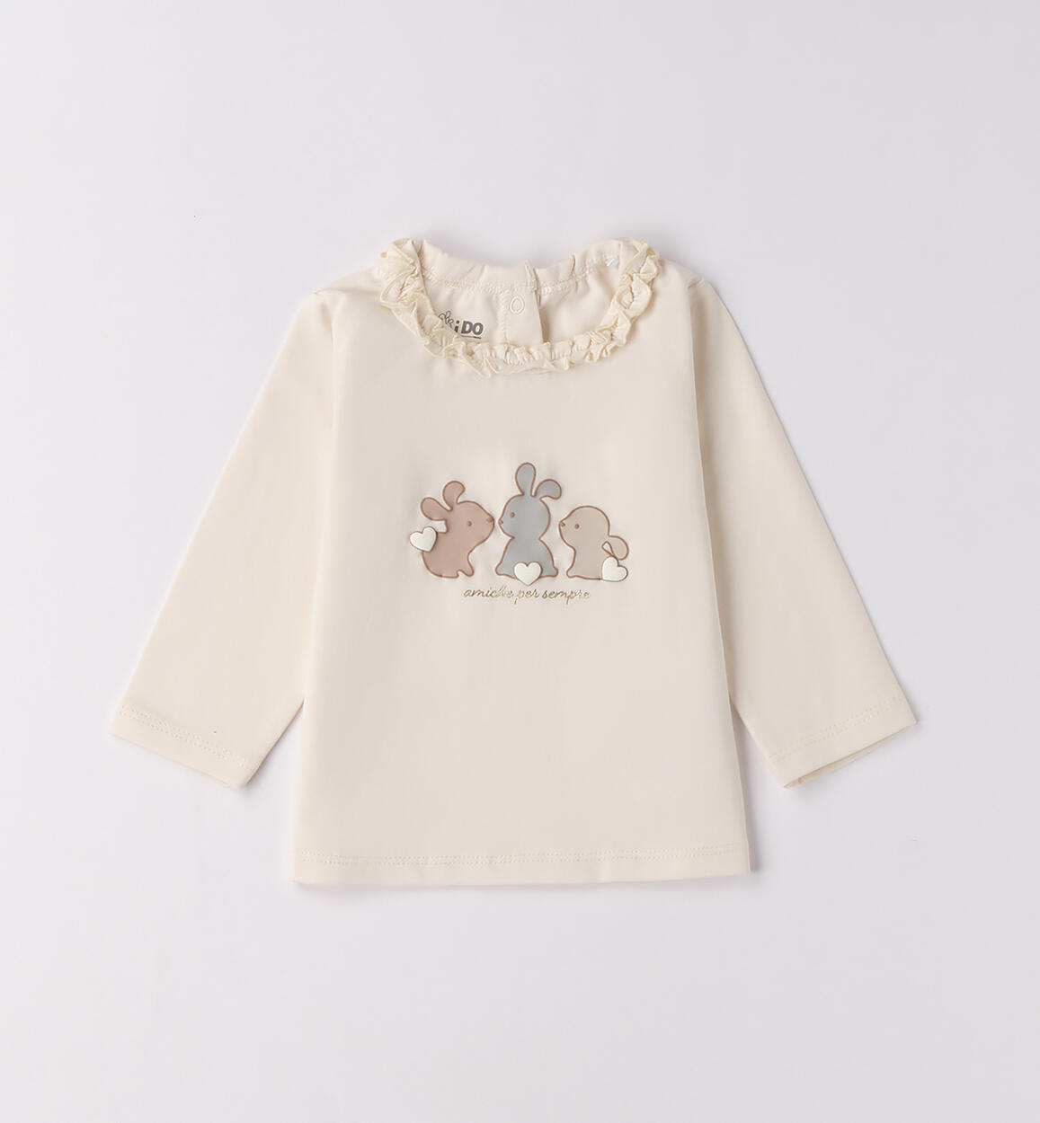 Maglietta per neonata LATTE-0115 - 0484F08400