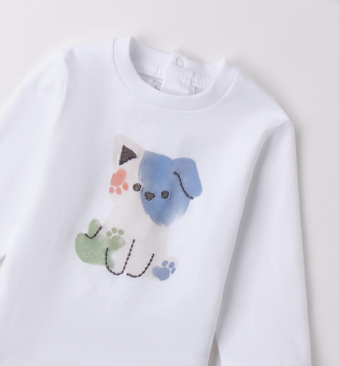 Maglietta per neonato BIANCO-0113 - 0203B61500