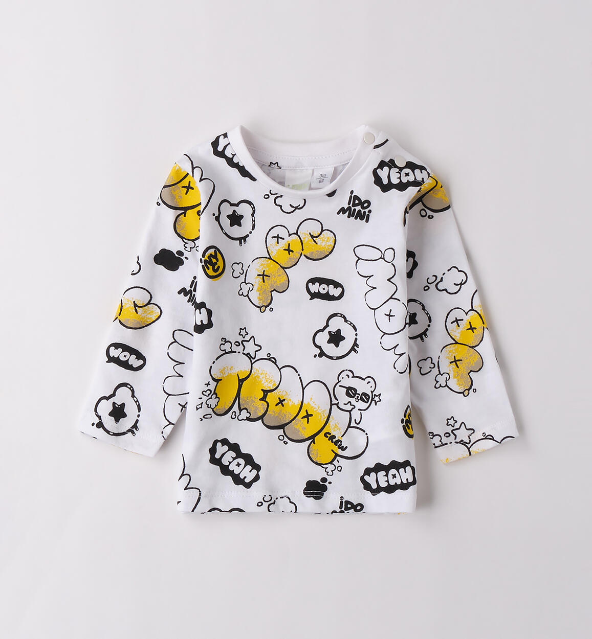 Maglietta per neonato iDO BIANCO iDO