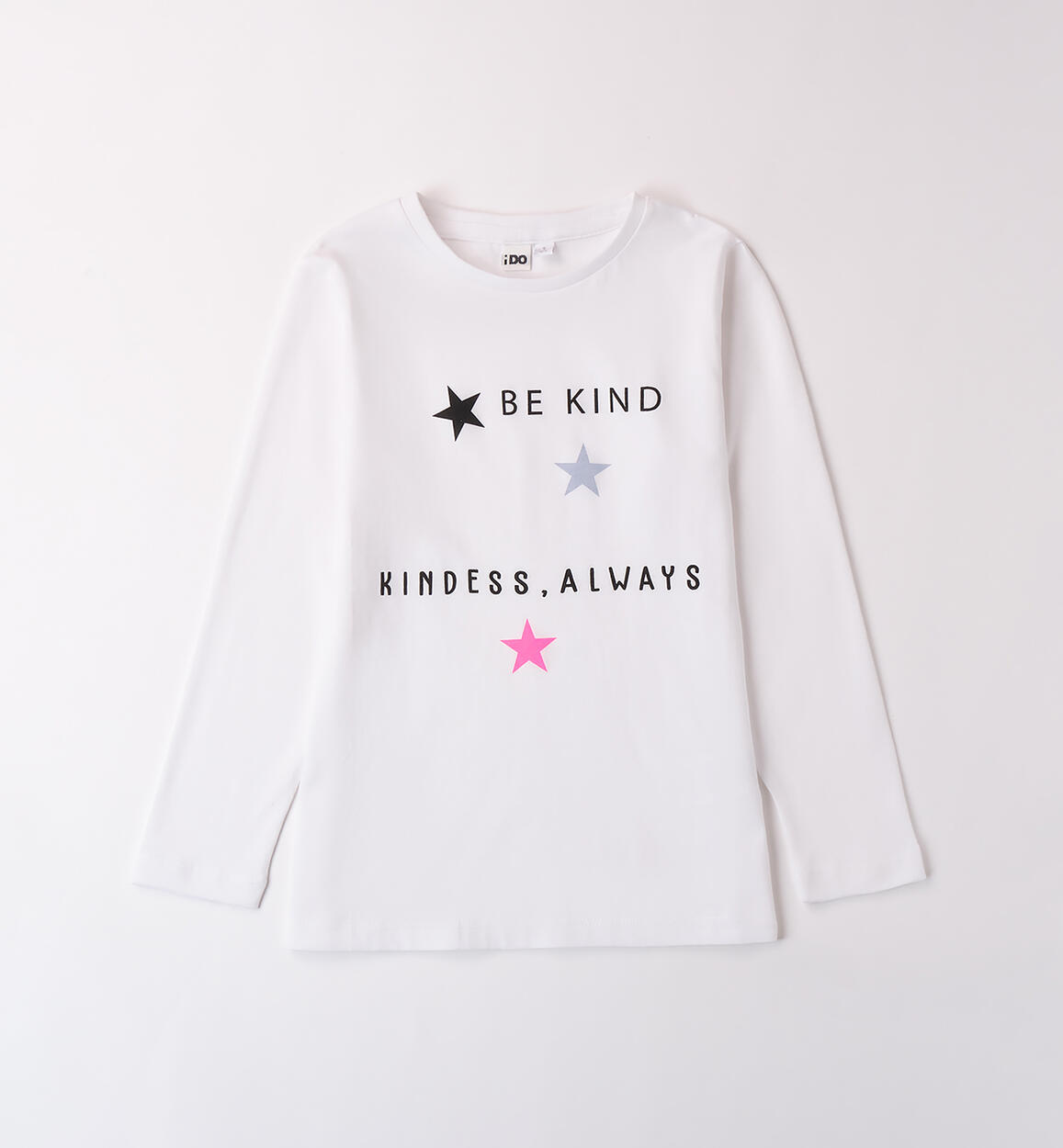 Maglietta per ragazza BIANCO iDO