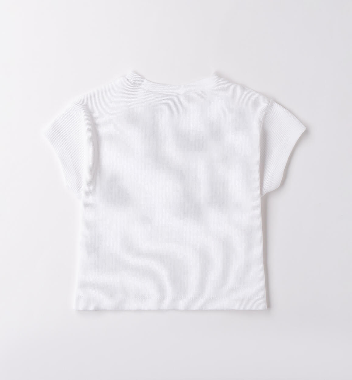 Maglietta per ragazza BIANCO-0113 - 2470B44000