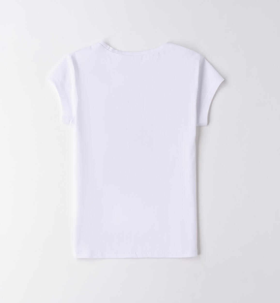 Maglietta per ragazza BIANCO-0113 - 2470B55600