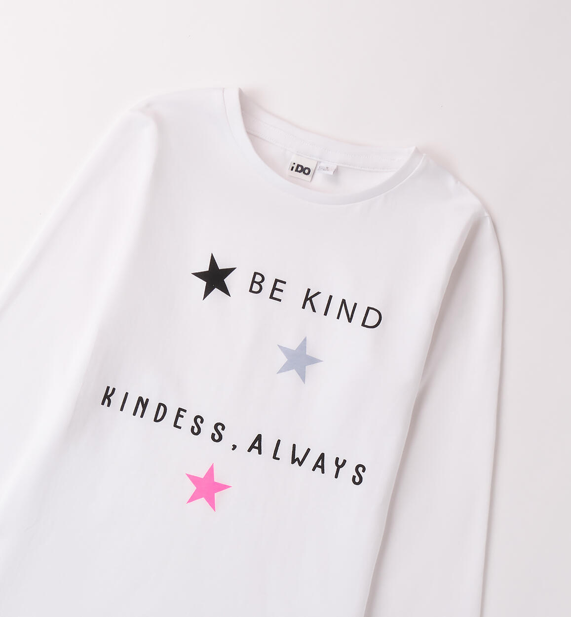 Maglietta per ragazza BIANCO-0113 - 2464B77600