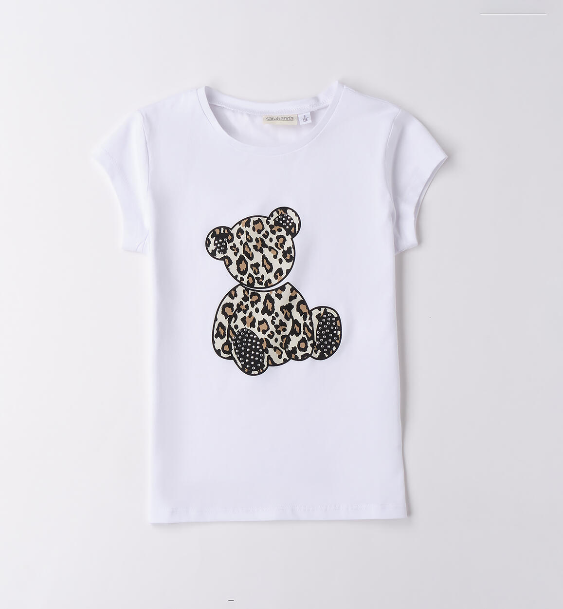 Maglietta per ragazza BIANCO-0113 - 2470B55600