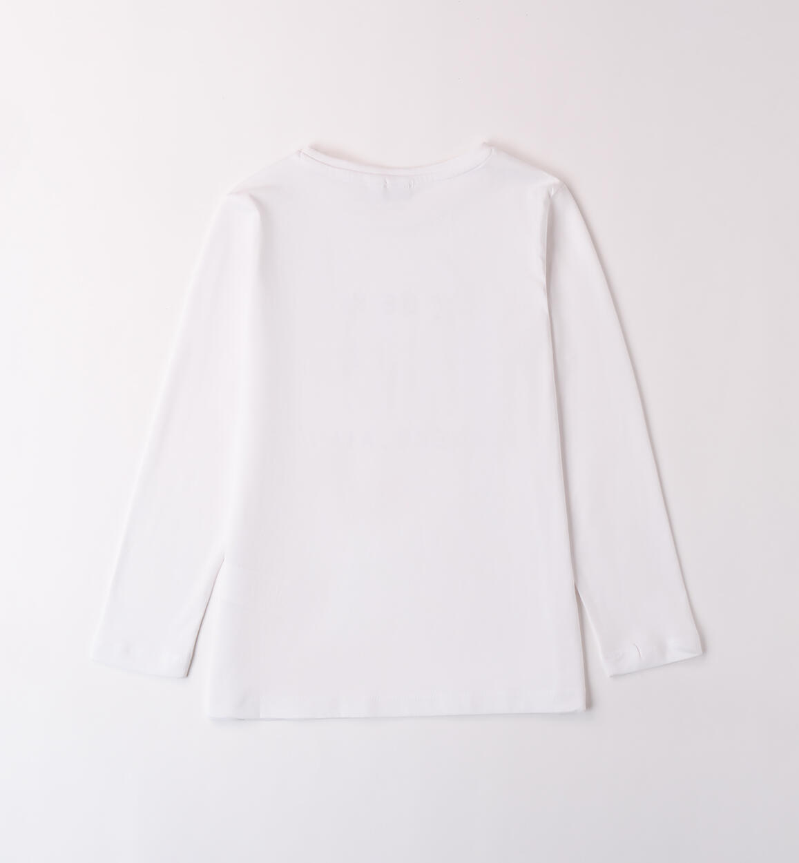 Maglietta per ragazza BIANCO-0113 - 2464B77600