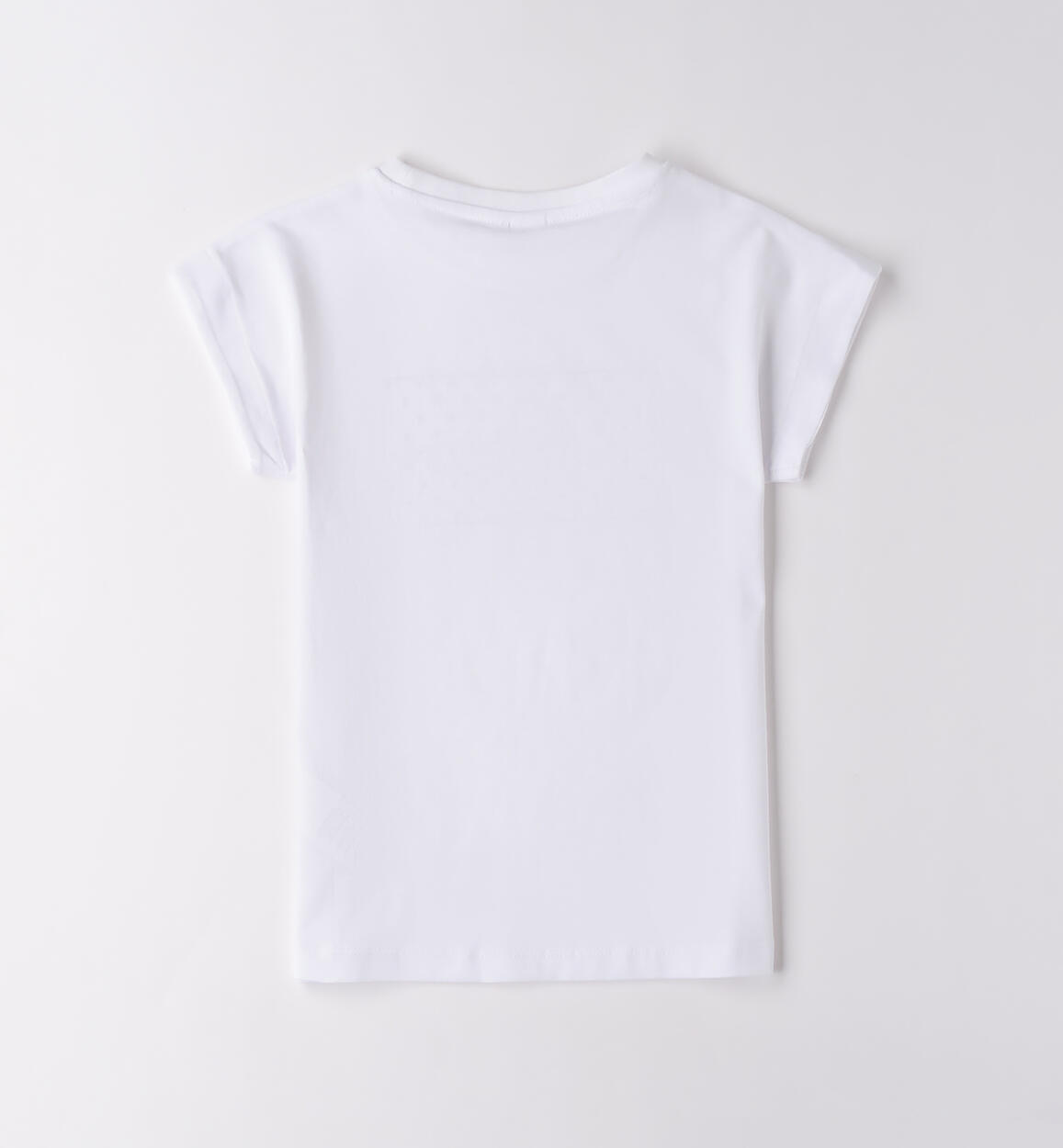 Maglietta per ragazza BIANCO-0113 - 2474B72600