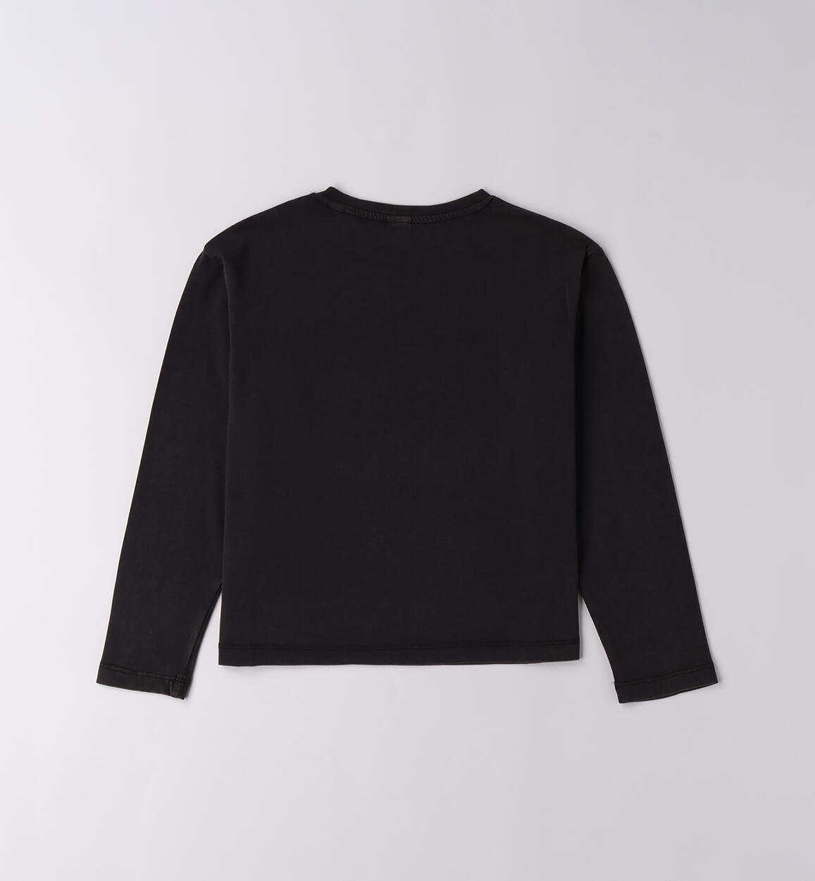 Maglietta per ragazza iDO NERO-0658 - 2464F51900