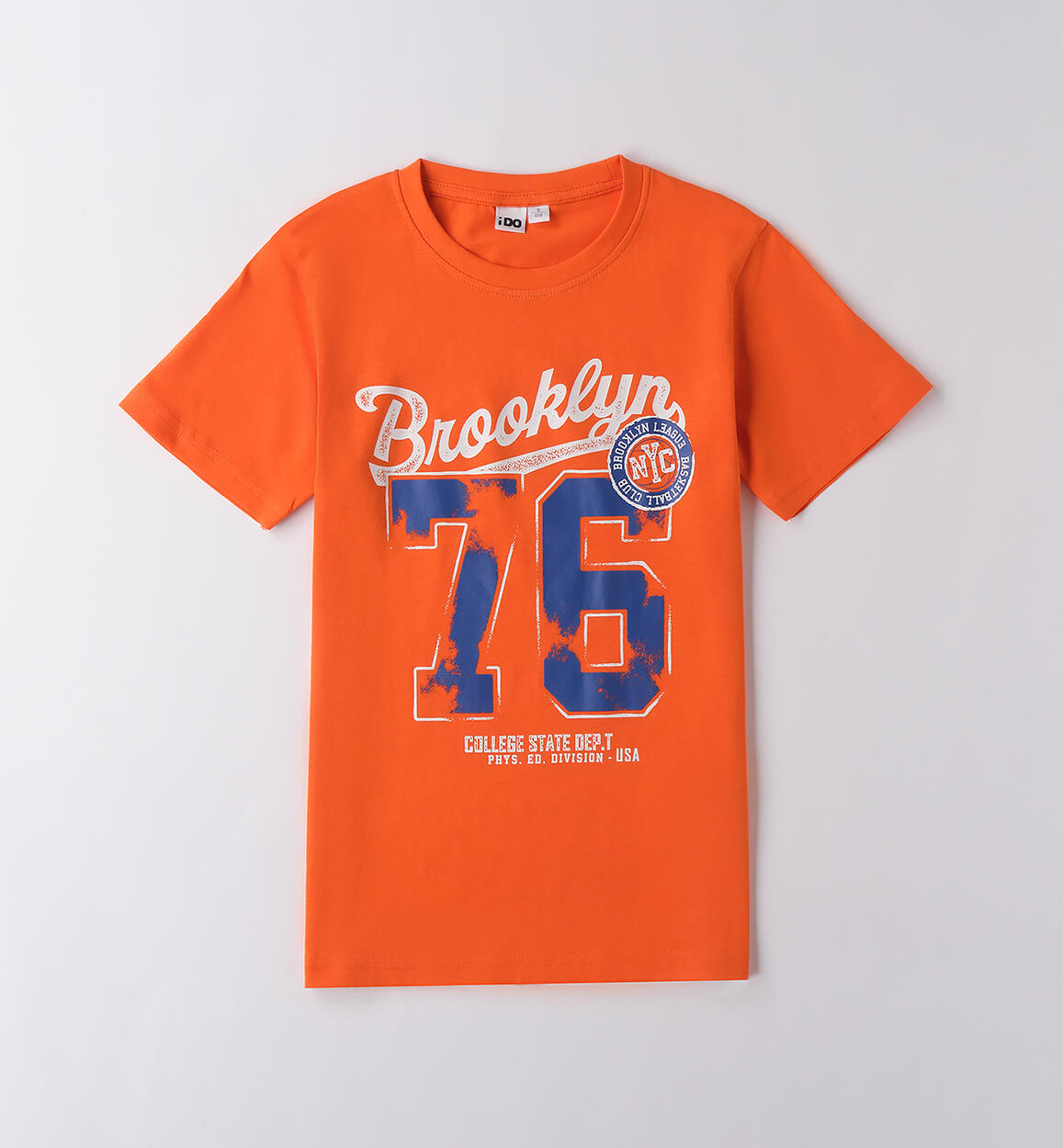 Maglietta per ragazzo ARANCIONE iDO