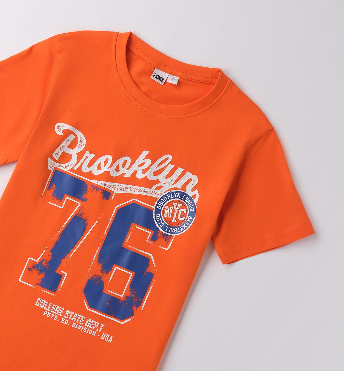 Maglietta per ragazzo ARANCIO-1855 - 2434B635G1