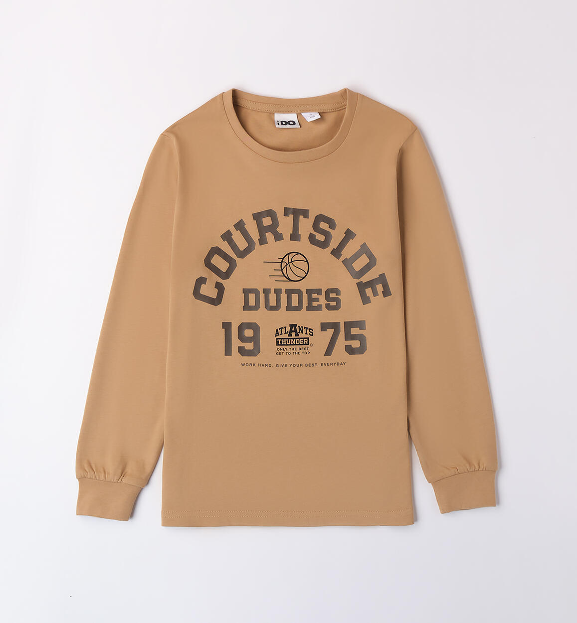 Maglietta per ragazzo beige BEIGE iDO