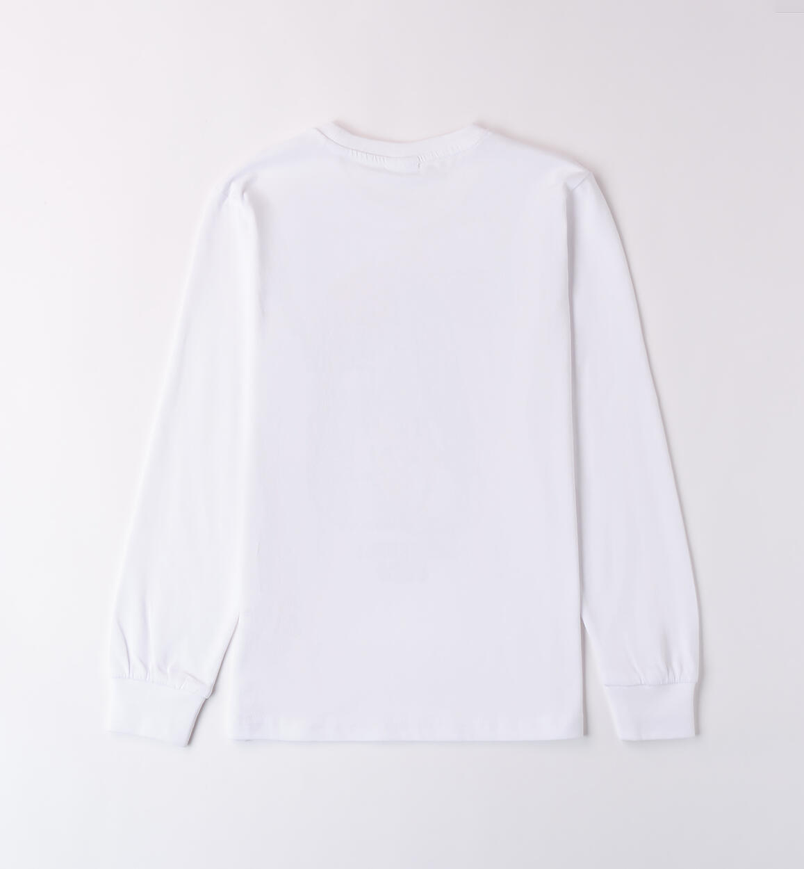 Maglietta per ragazzo BIANCO-0113 - 2424B59400