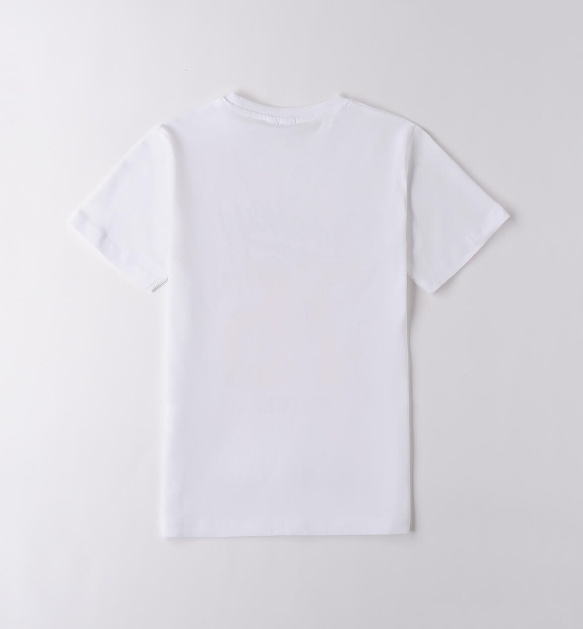 Maglietta per ragazzo BIANCO-0113 - 2434B635G1