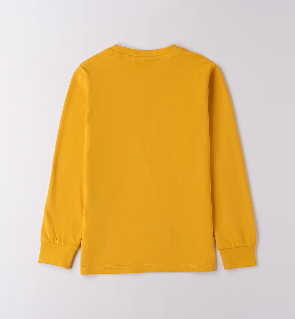 Maglietta per ragazzo GIALLO-1615 - 2420F60200