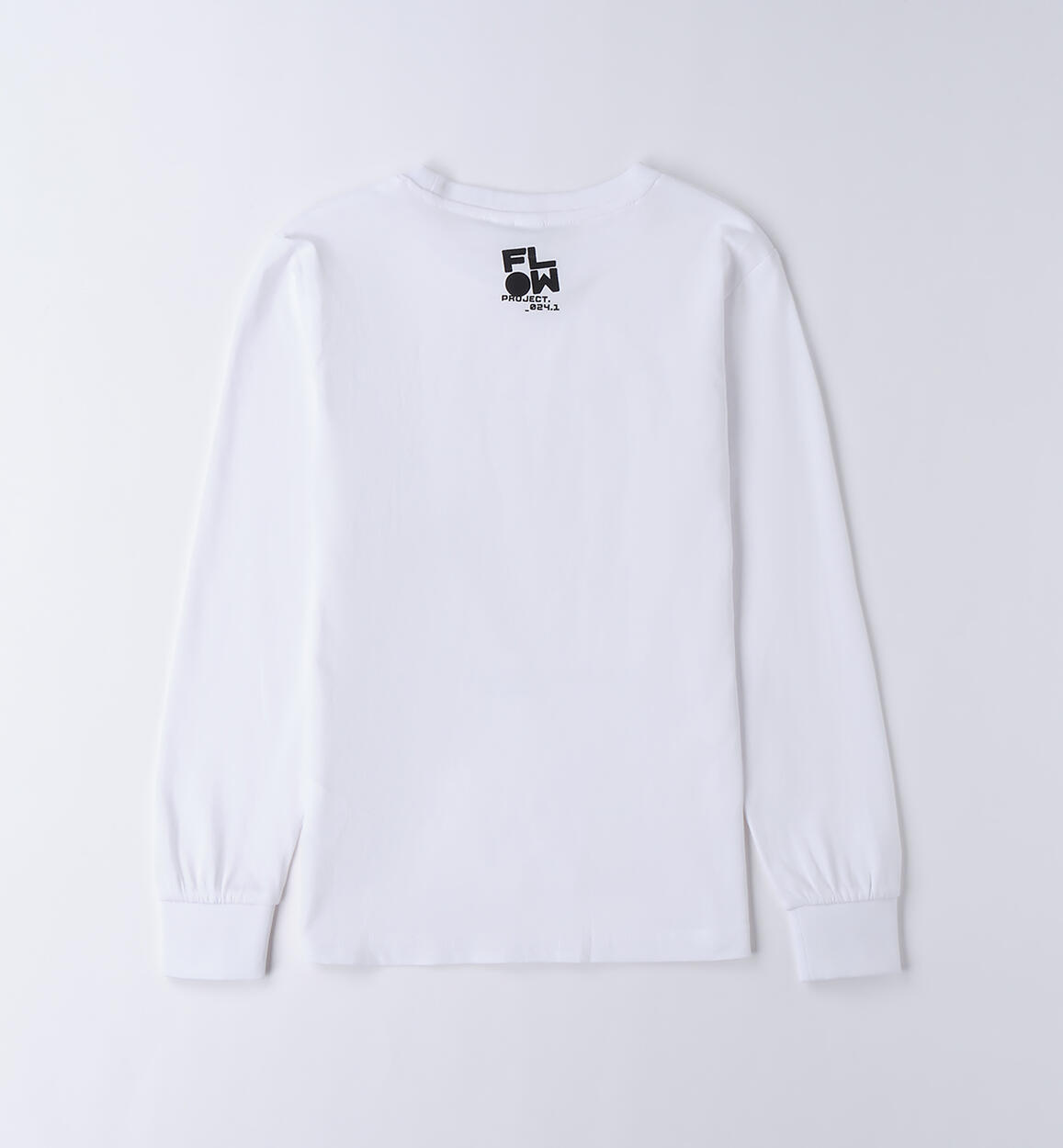 Boy's iDO t-shirt BIANCO-0113 - 2424B61600