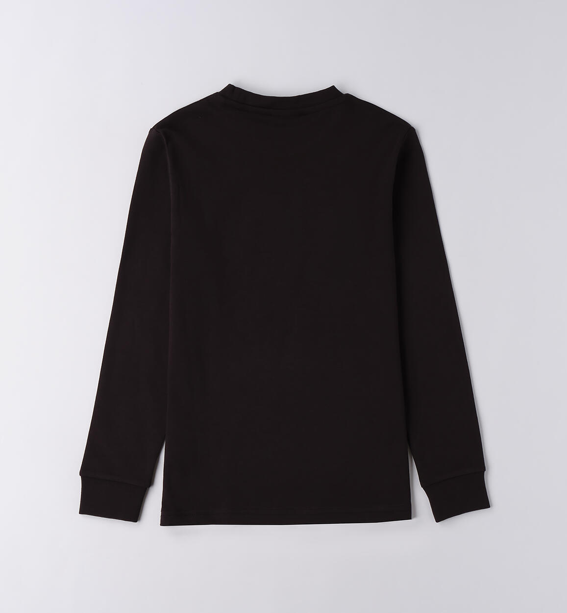 Maglietta per ragazzo Sarabanda NERO-0658 - 2420F66800