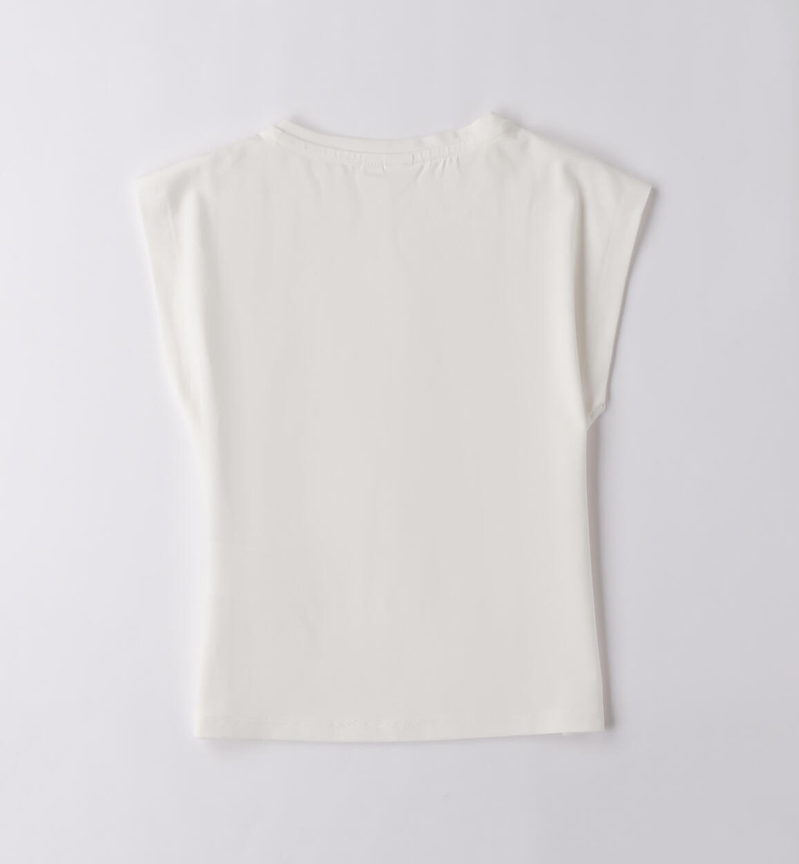 Maglietta ragazza elegante PANNA-0112 - 2474B84000