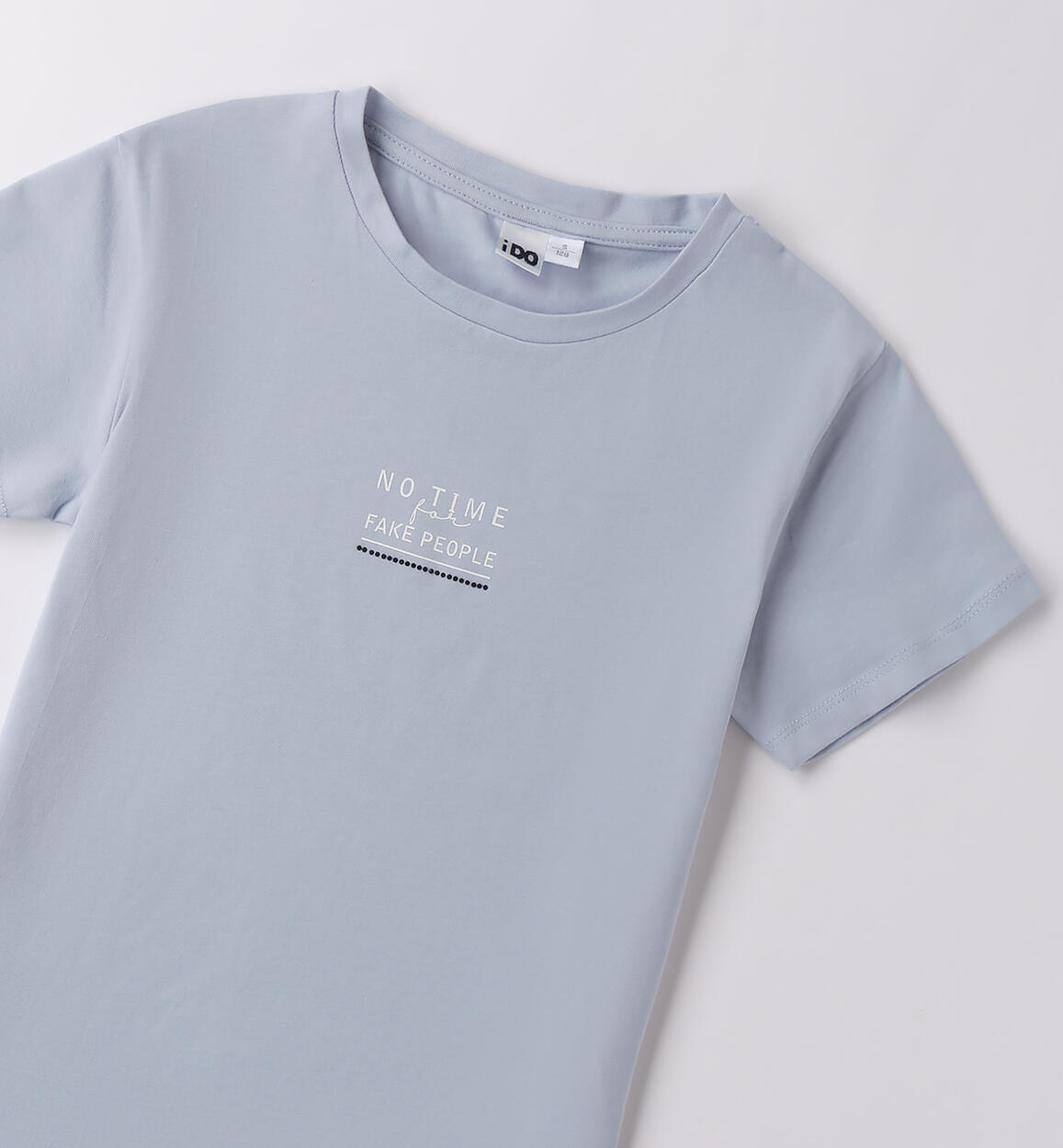 Maglietta ragazza iDO AZZURRO-3811 - 2474B72500