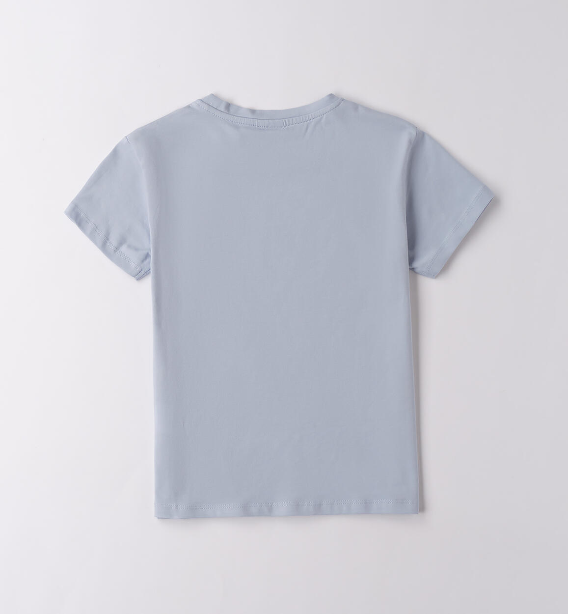 Maglietta ragazza iDO AZZURRO-3811 - 2474B72500