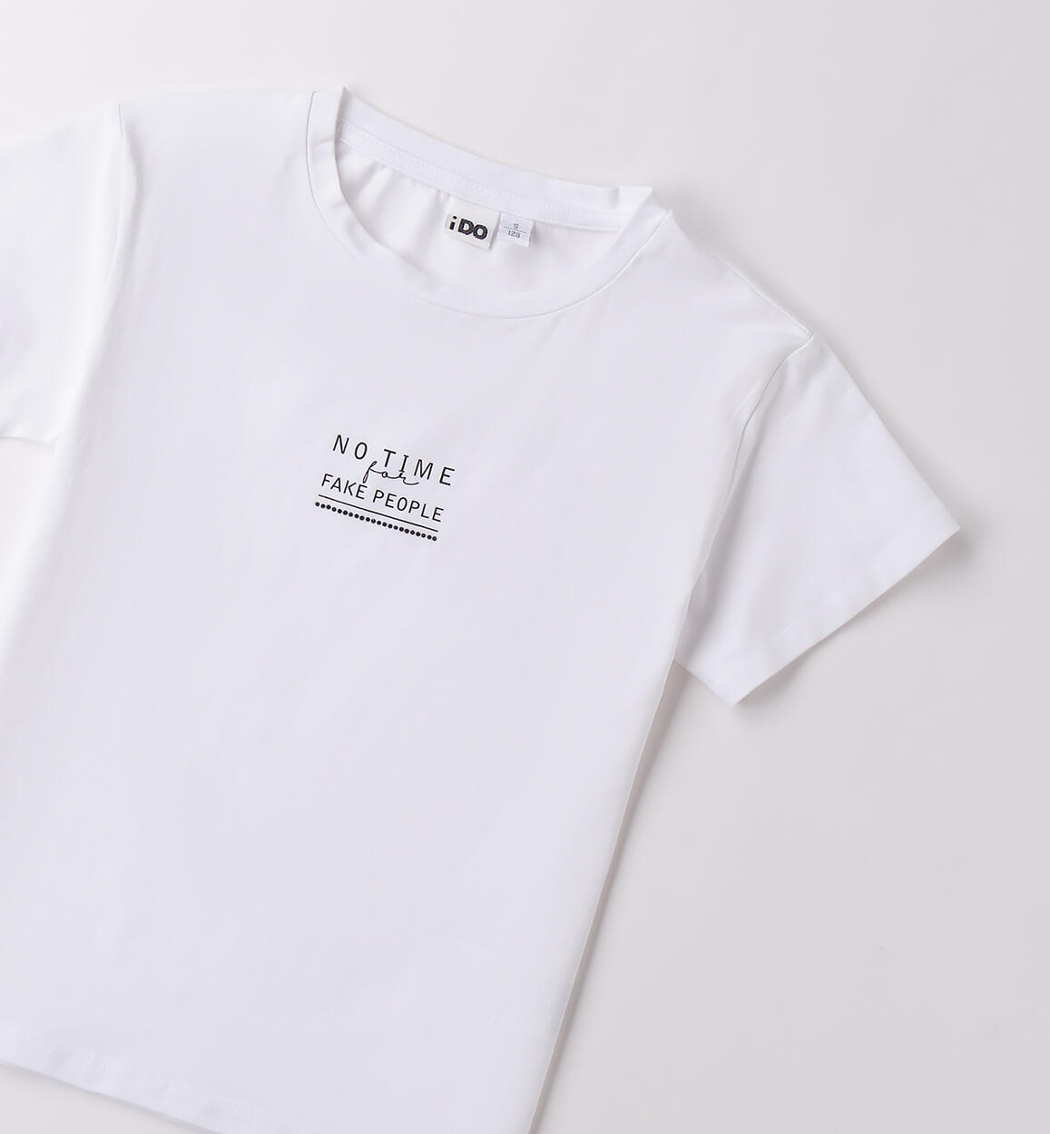 Maglietta ragazza iDO BIANCO-0113 - 2474B72500