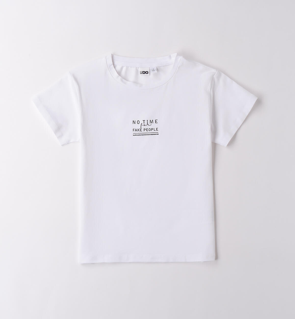 Maglietta ragazza iDO BIANCO-0113 - 2474B72500