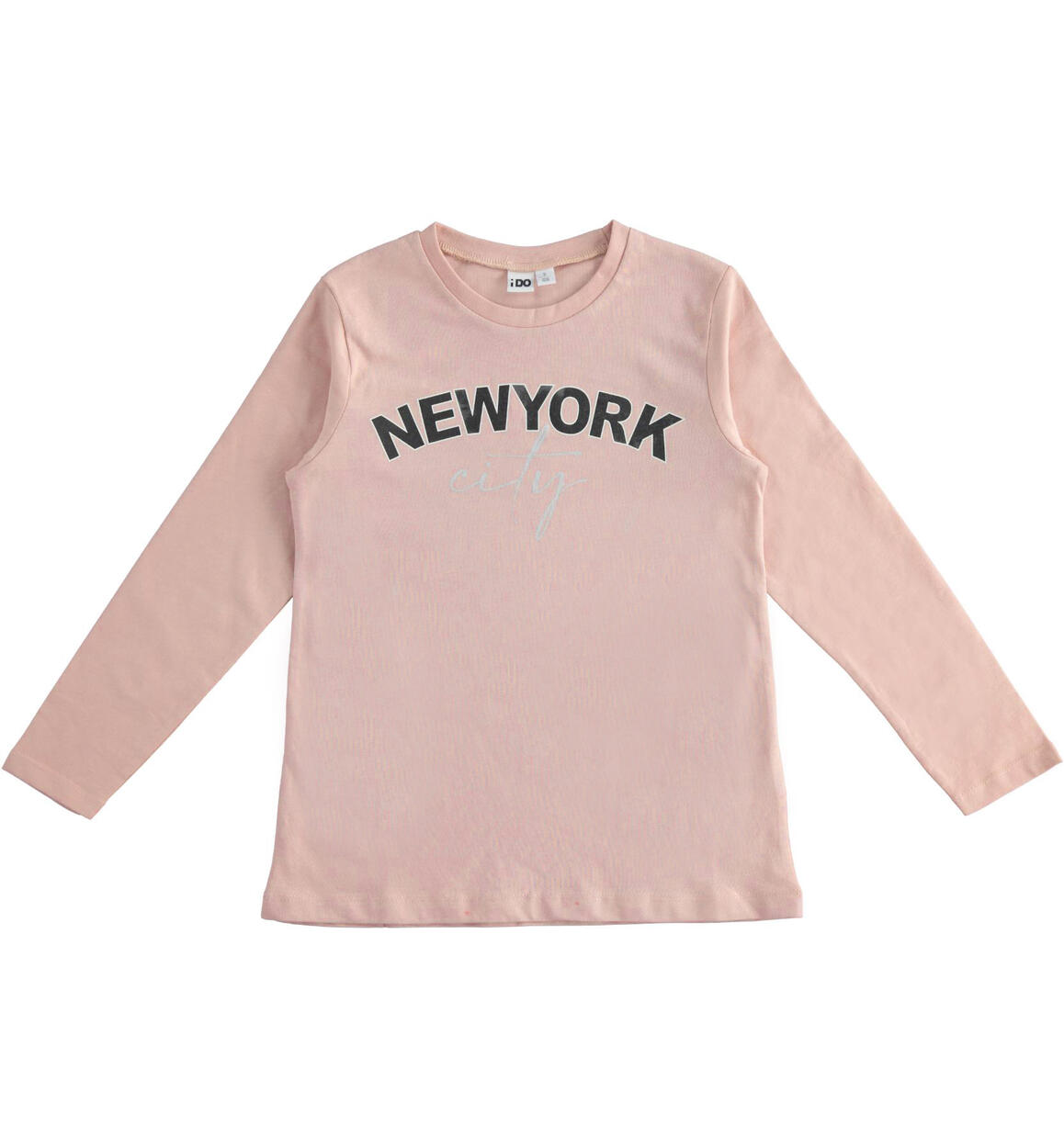 Girl¿s cotton t-shirt from 8 to 16 years old iDO PINK iDO