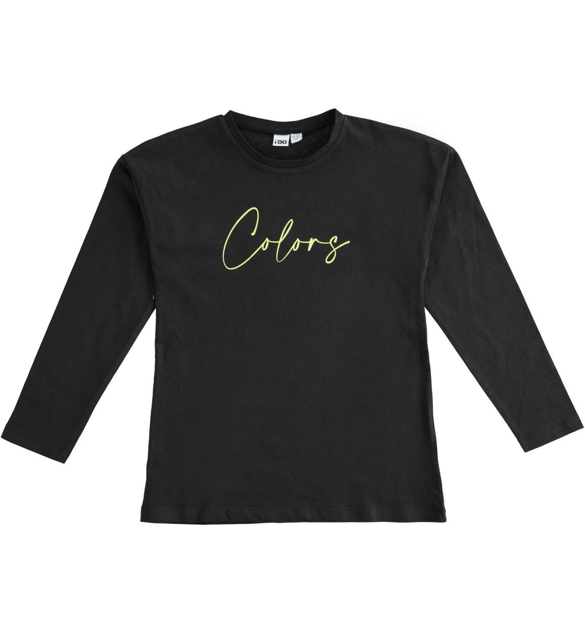 Girl¿s cotton t-shirt  from 8 to 16 years by iDO BLACK iDO