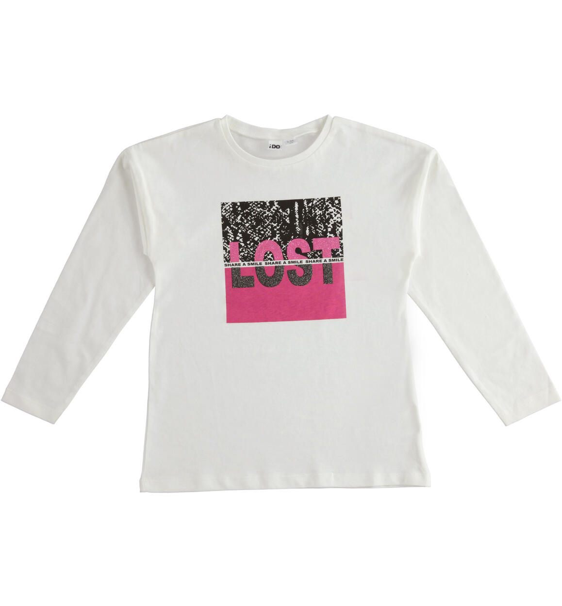 Girl¿s cotton t-shirt  from 8 to 16 years by iDO CREAM iDO