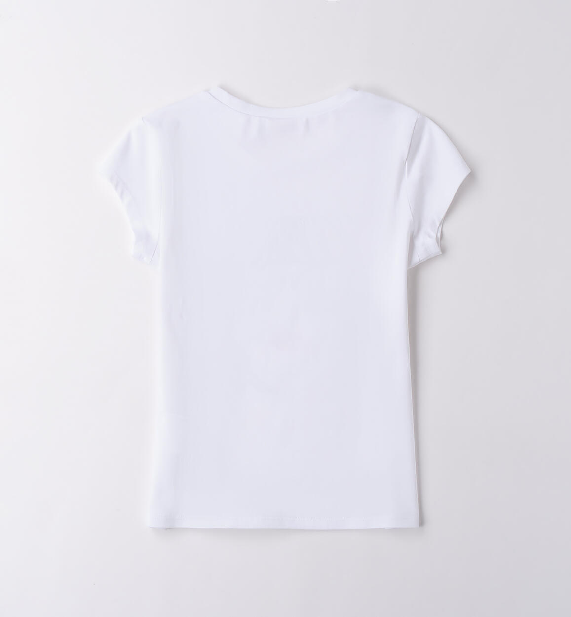 Maglietta ragazza manica corta BIANCO-0113 - 2470B56300