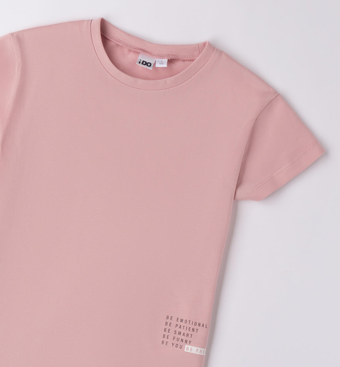 Maglietta ragazza maniche corte ROSA-3031 - 2474B70700