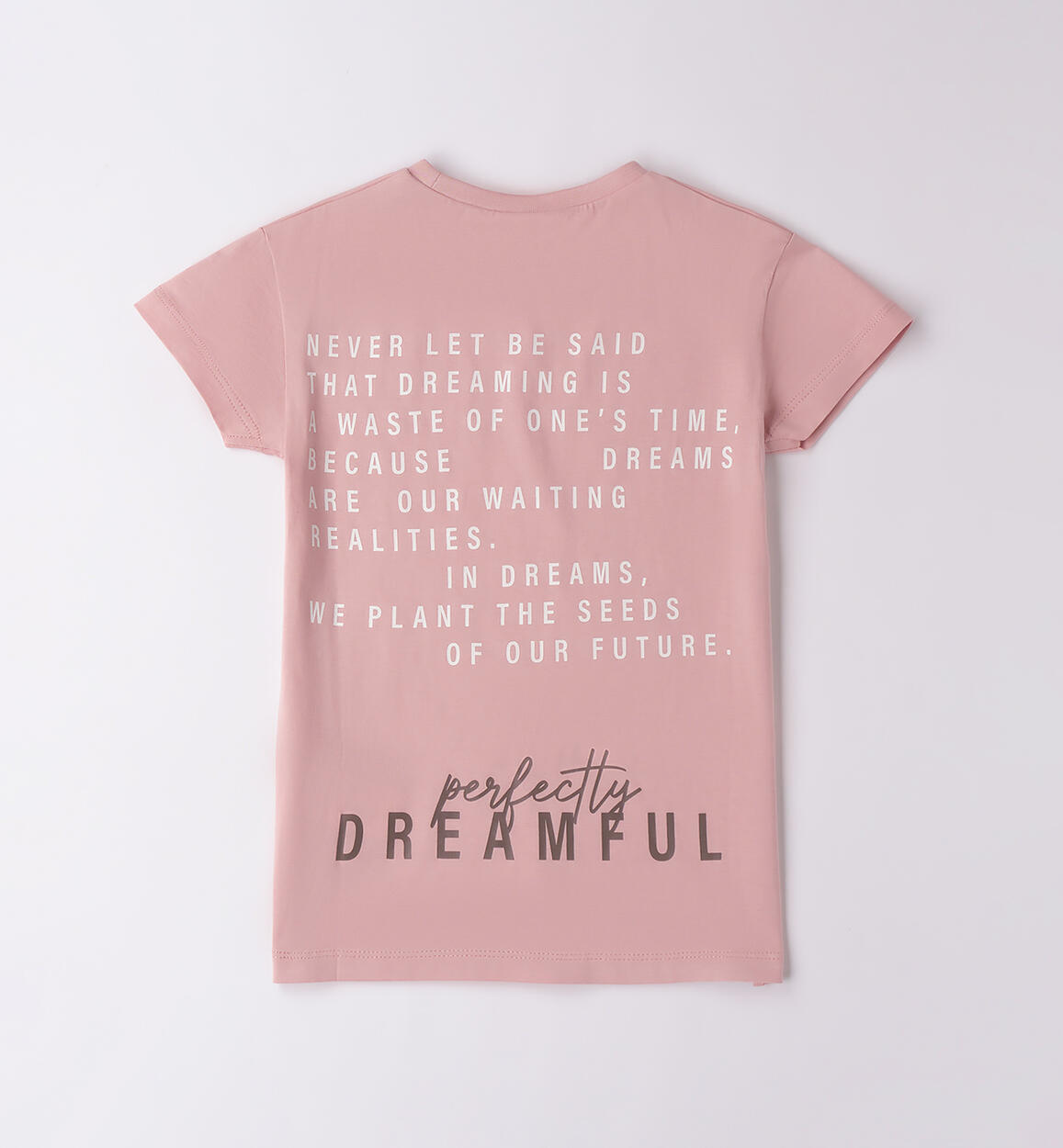 Maglietta ragazza maniche corte ROSA-3031 - 2474B70700