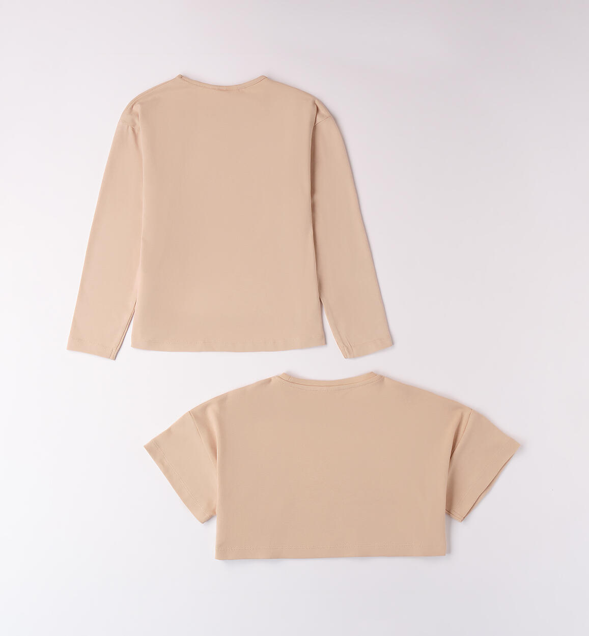 Maglietta ragazzi due pezzi BEIGE-0941 - 2464A86700