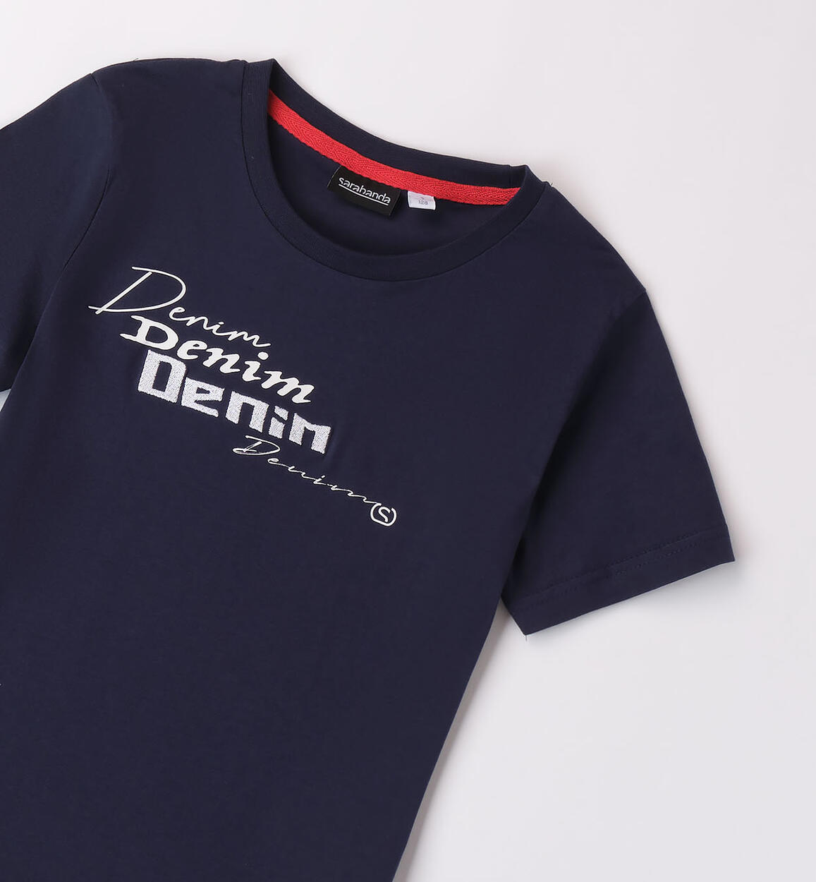 Maglietta ragazzo 100% cotone NAVY-3854 - 2430868100