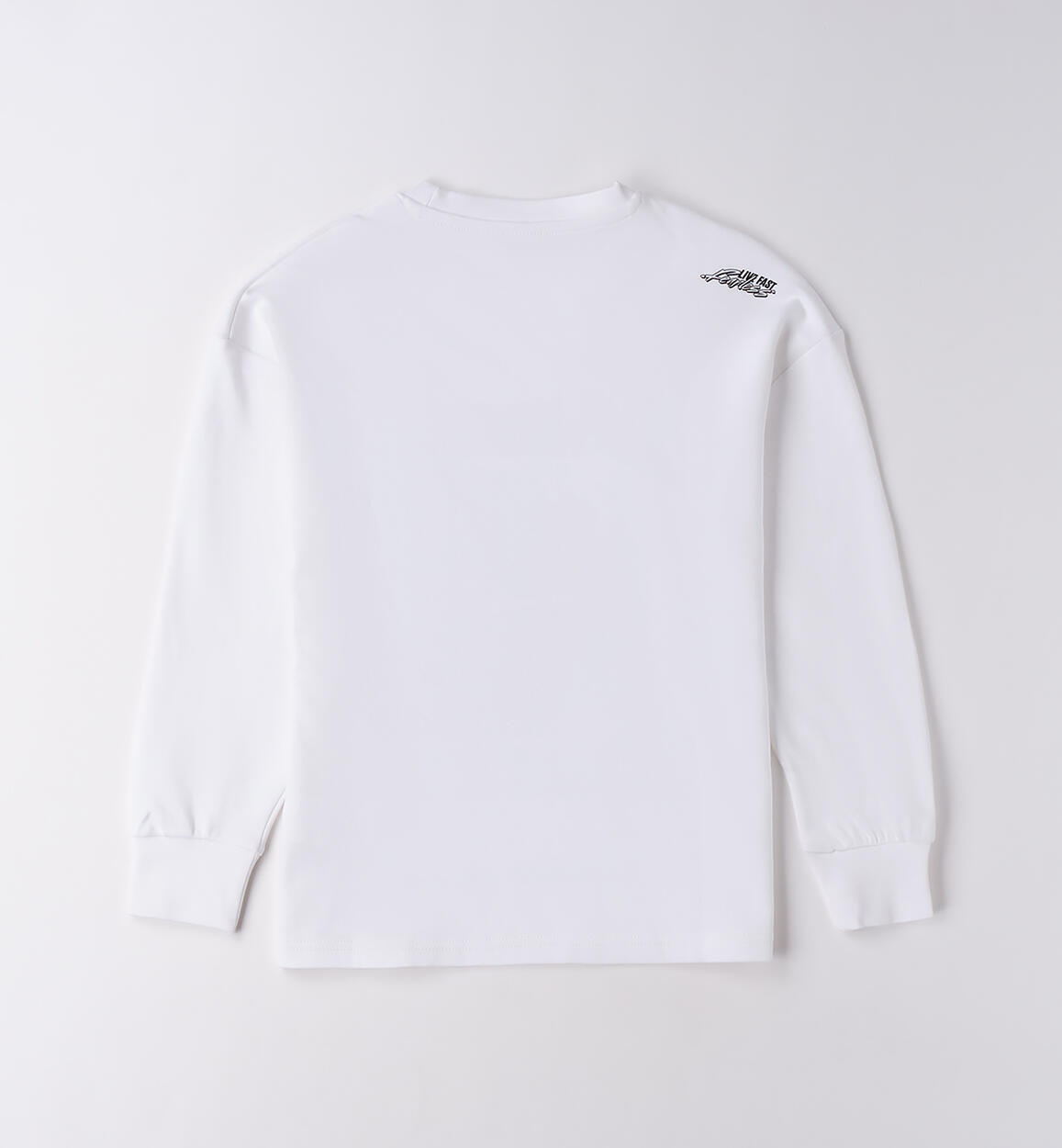 Maglietta ragazzo 100% cotone PANNA-0112 - 2424F42600