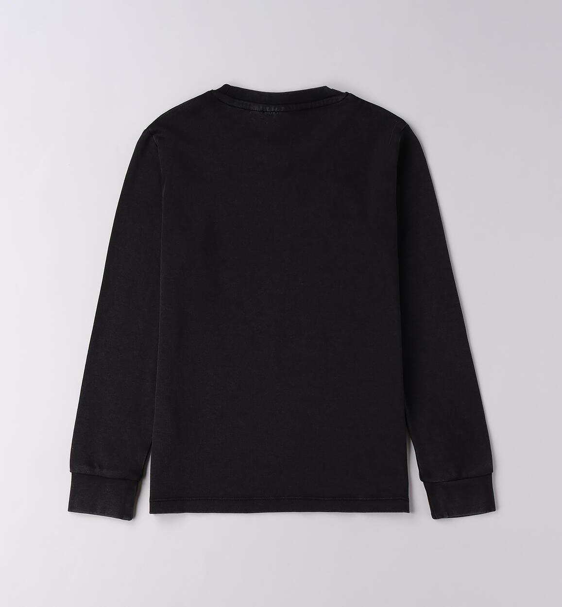 Maglietta ragazzo con stampa NERO-0658 - 2420F67200