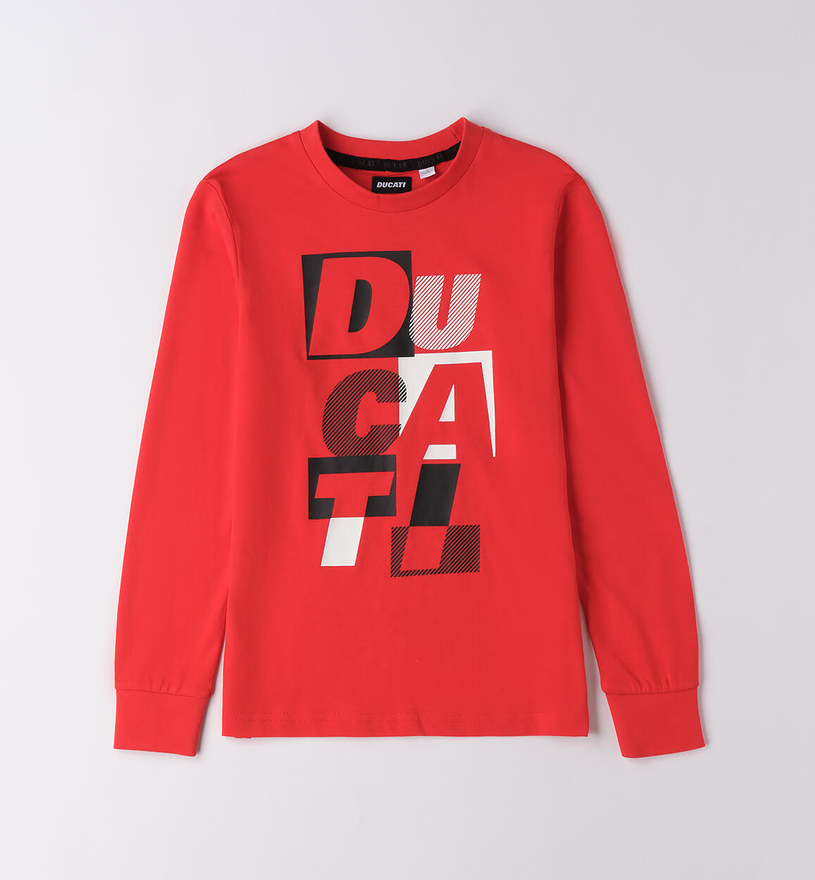 Maglietta ragazzo Ducati ROSSO DUCATI
