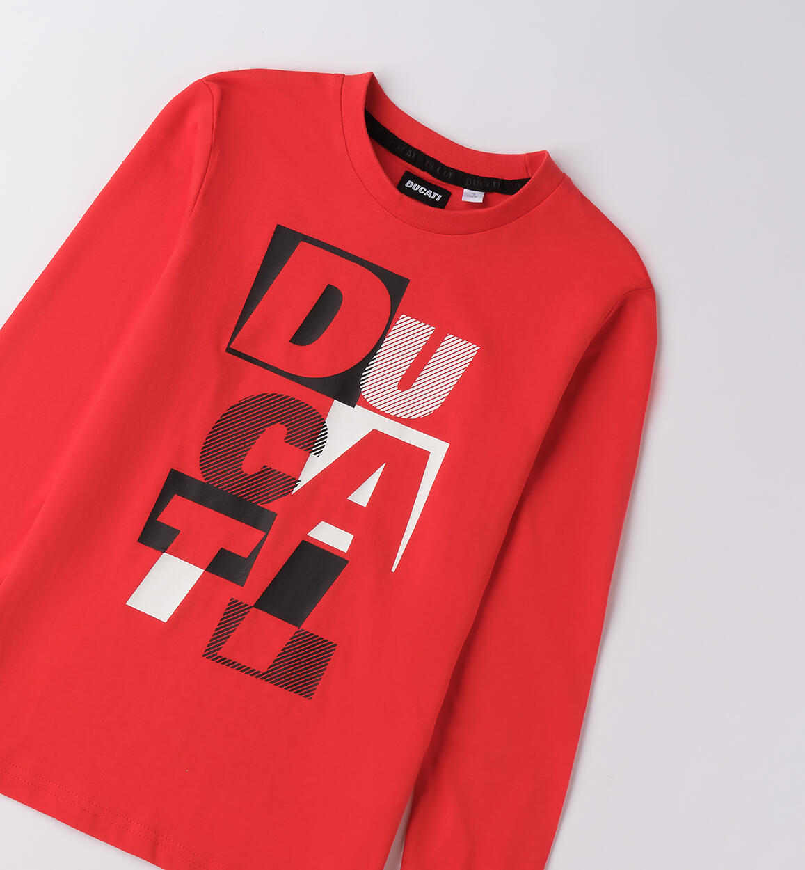 Maglietta ragazzo Ducati ROSSO-2236 - 242GF61300