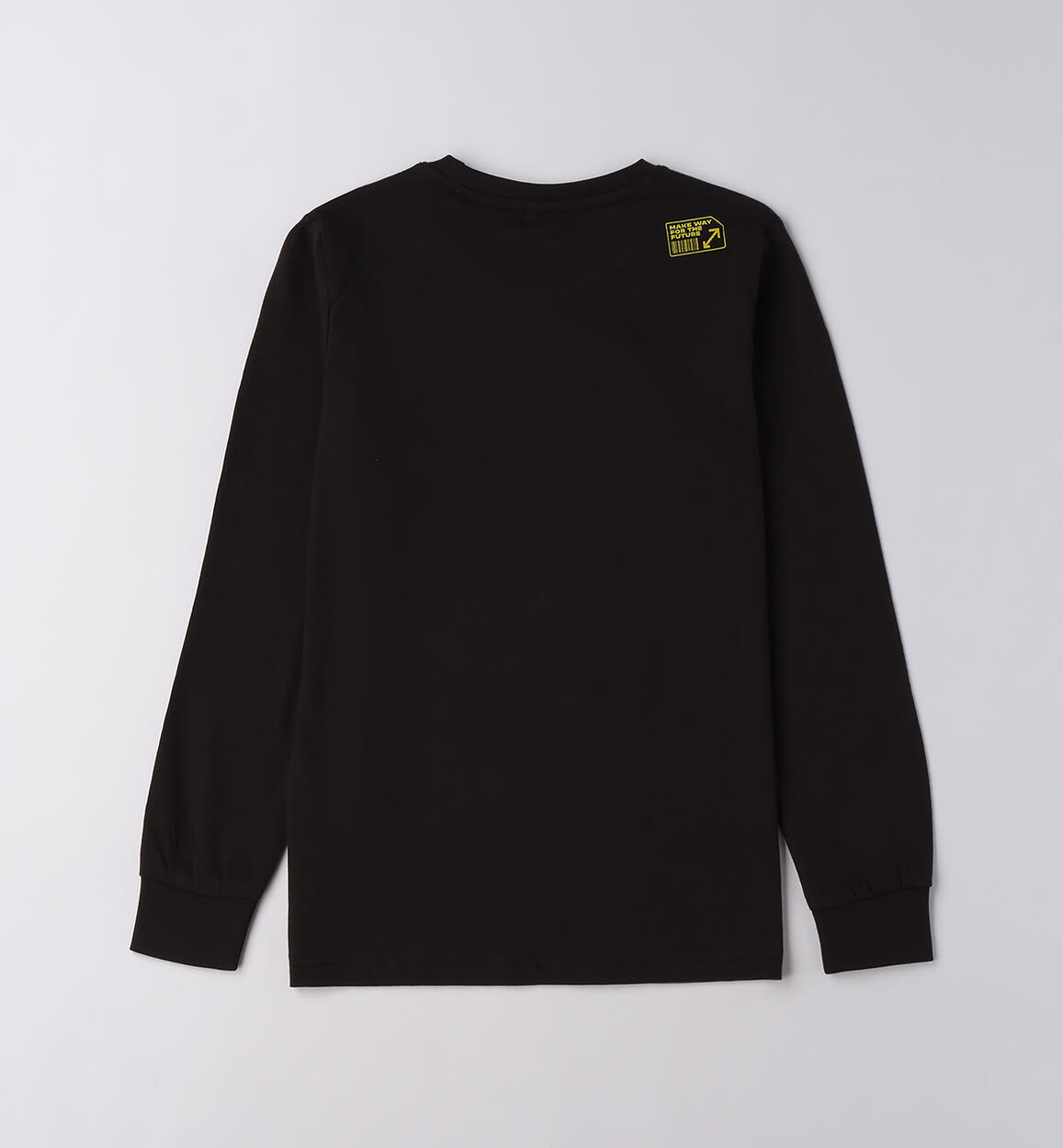 Maglietta ragazzo iDO NERO-0658 - 2424F41400