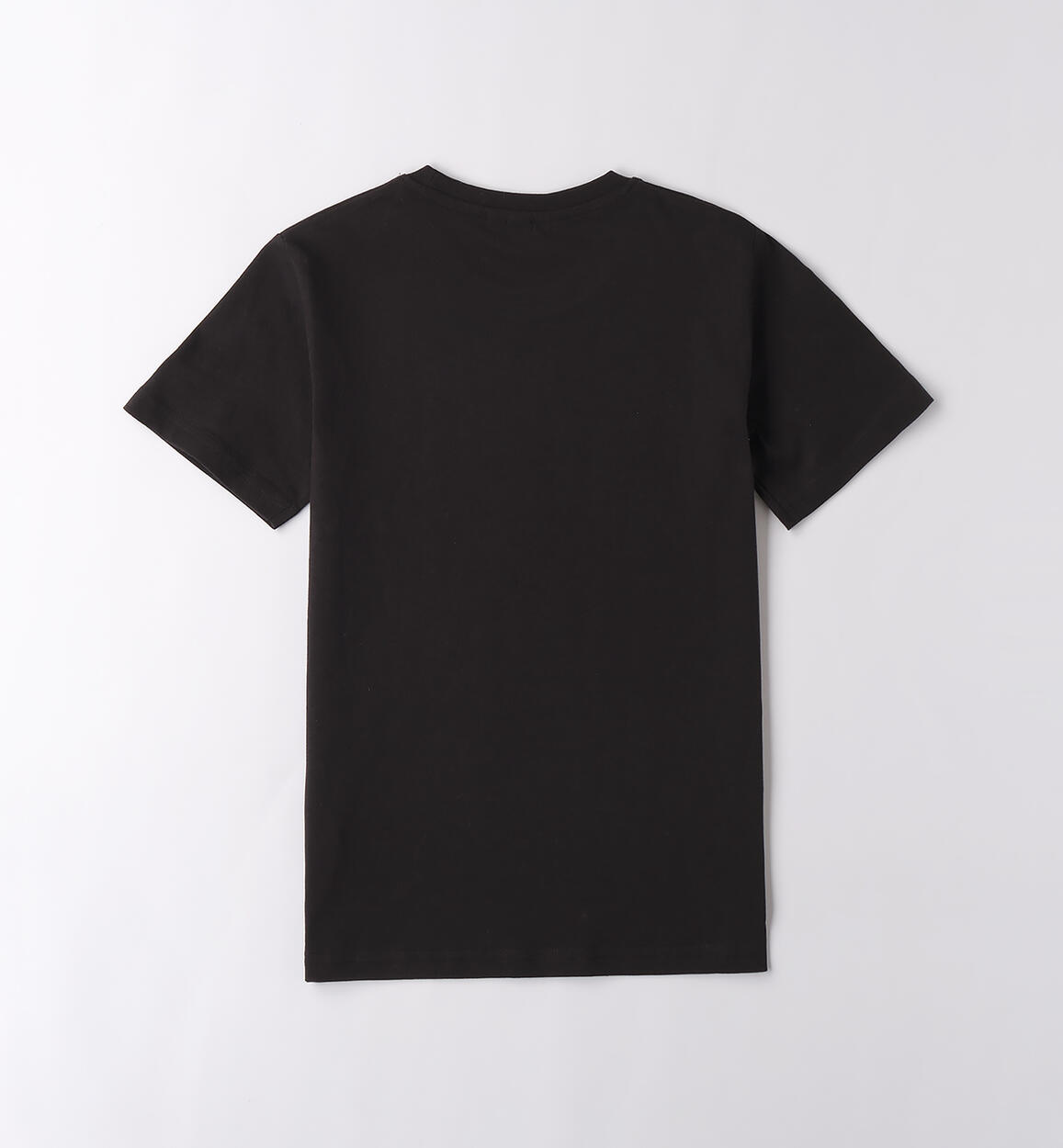 Maglietta ragazzo maniche corte NERO-0658 - 2434B635G0