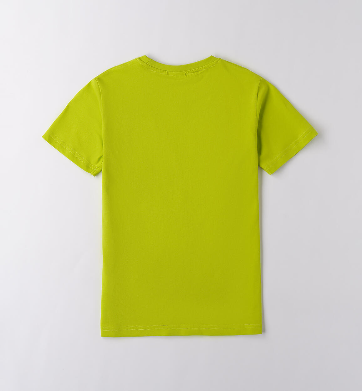 Maglietta ragazzo maniche corte VERDE-5237 - 2434B635G0