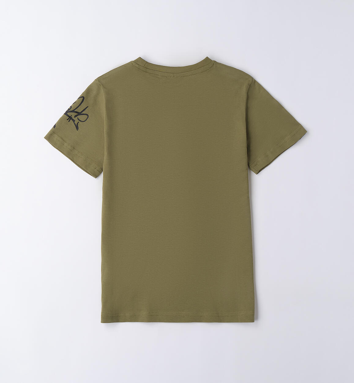 Maglietta ragazzo Sarabanda LODEN GREEN-5455 - 2430B71100