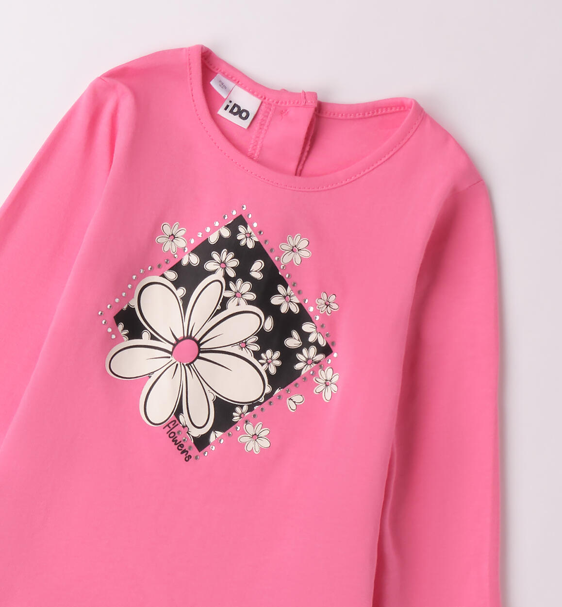 Maglietta rosa per bambina ROSA-2426 - 1484B369G1