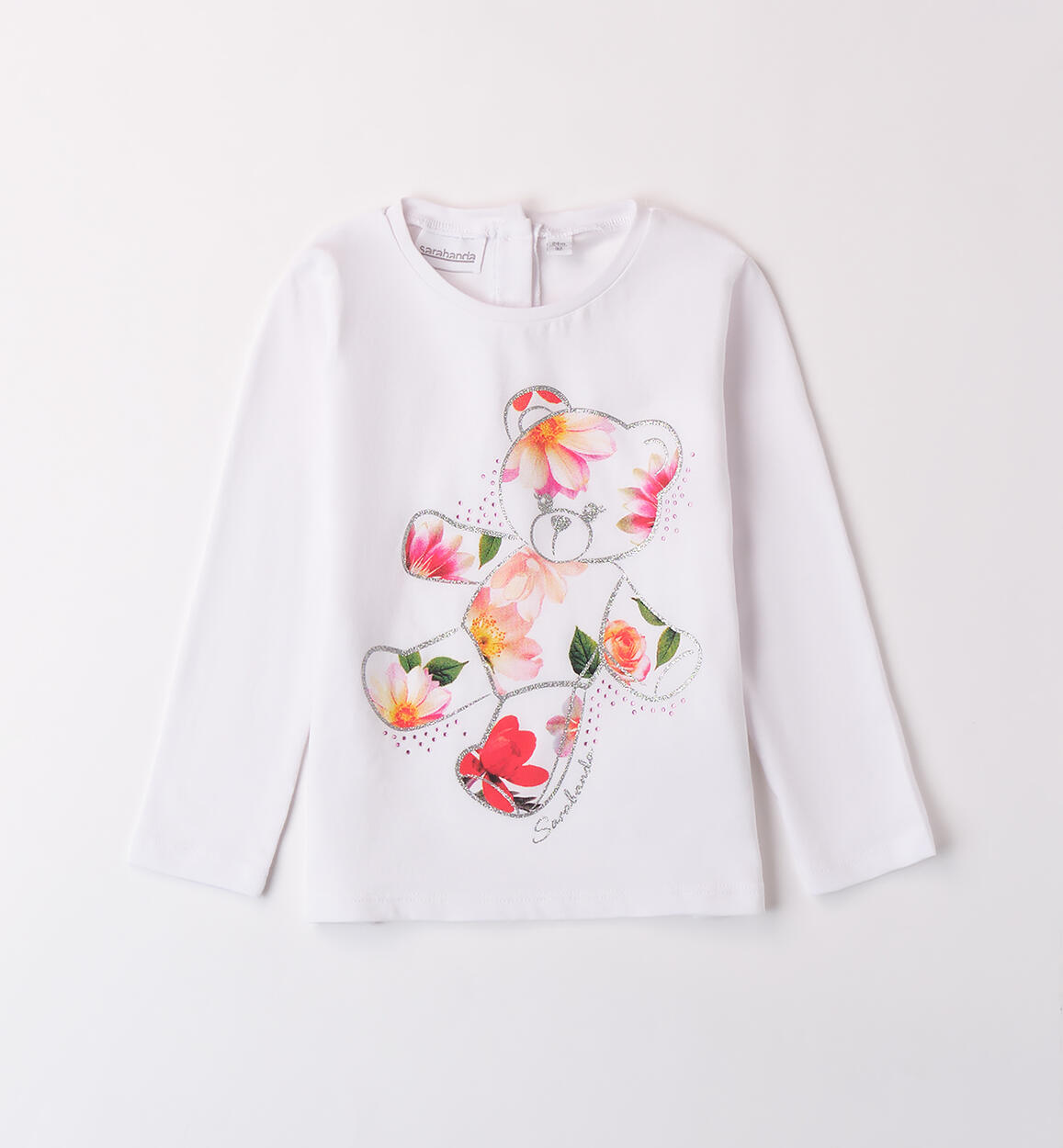 Maglietta Sarabanda bambina BIANCO Sarabanda