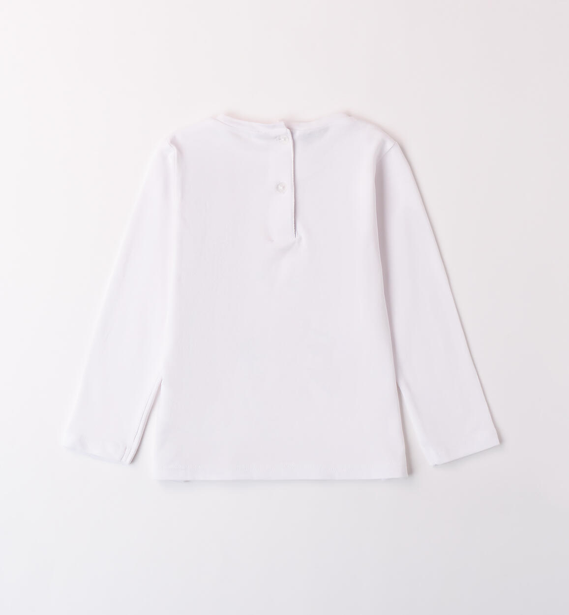 Maglietta Sarabanda bambina BIANCO-0113 - 1480B20400