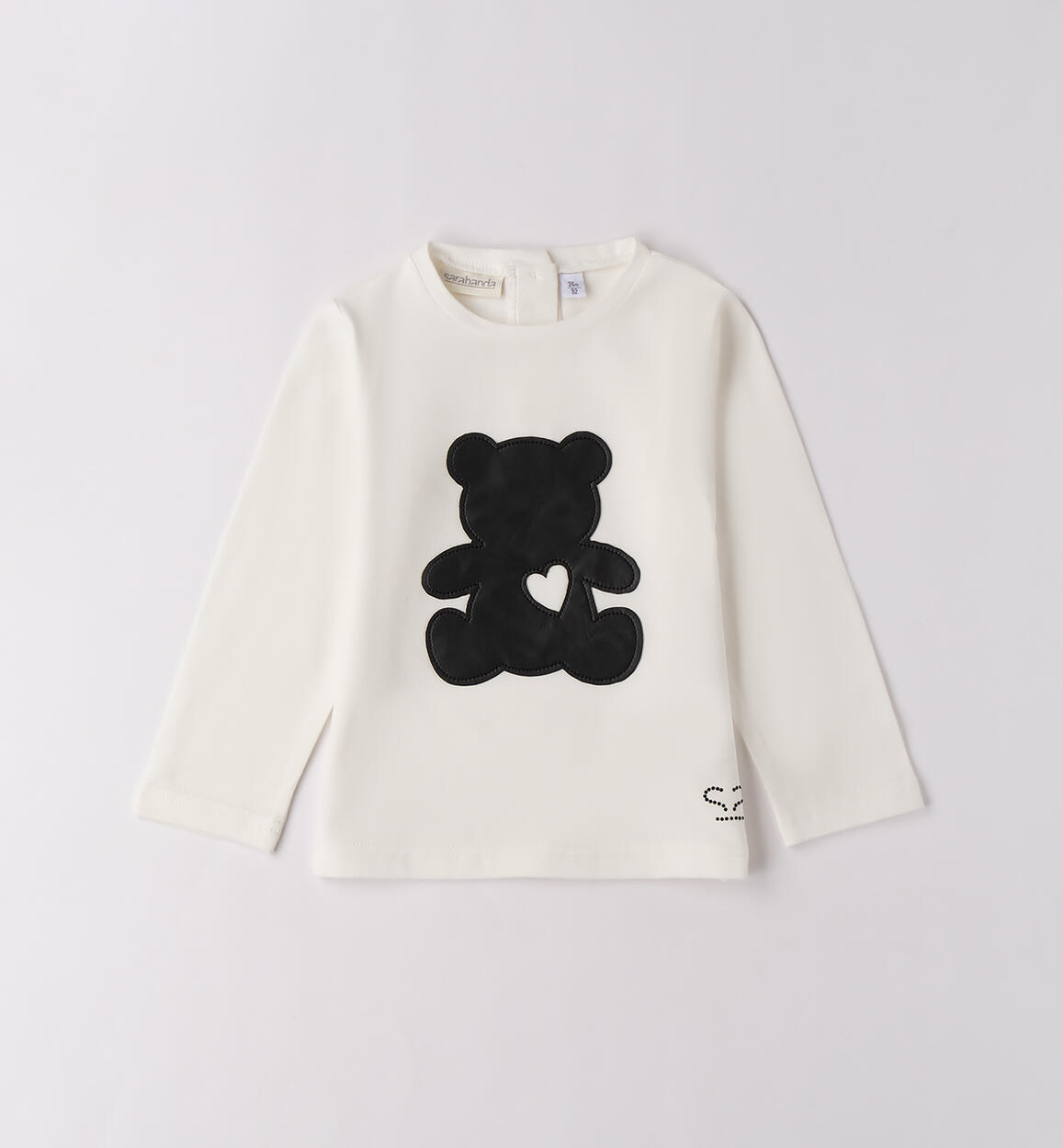 Maglietta Sarabanda con orso PANNA-0112 - 1480F30100