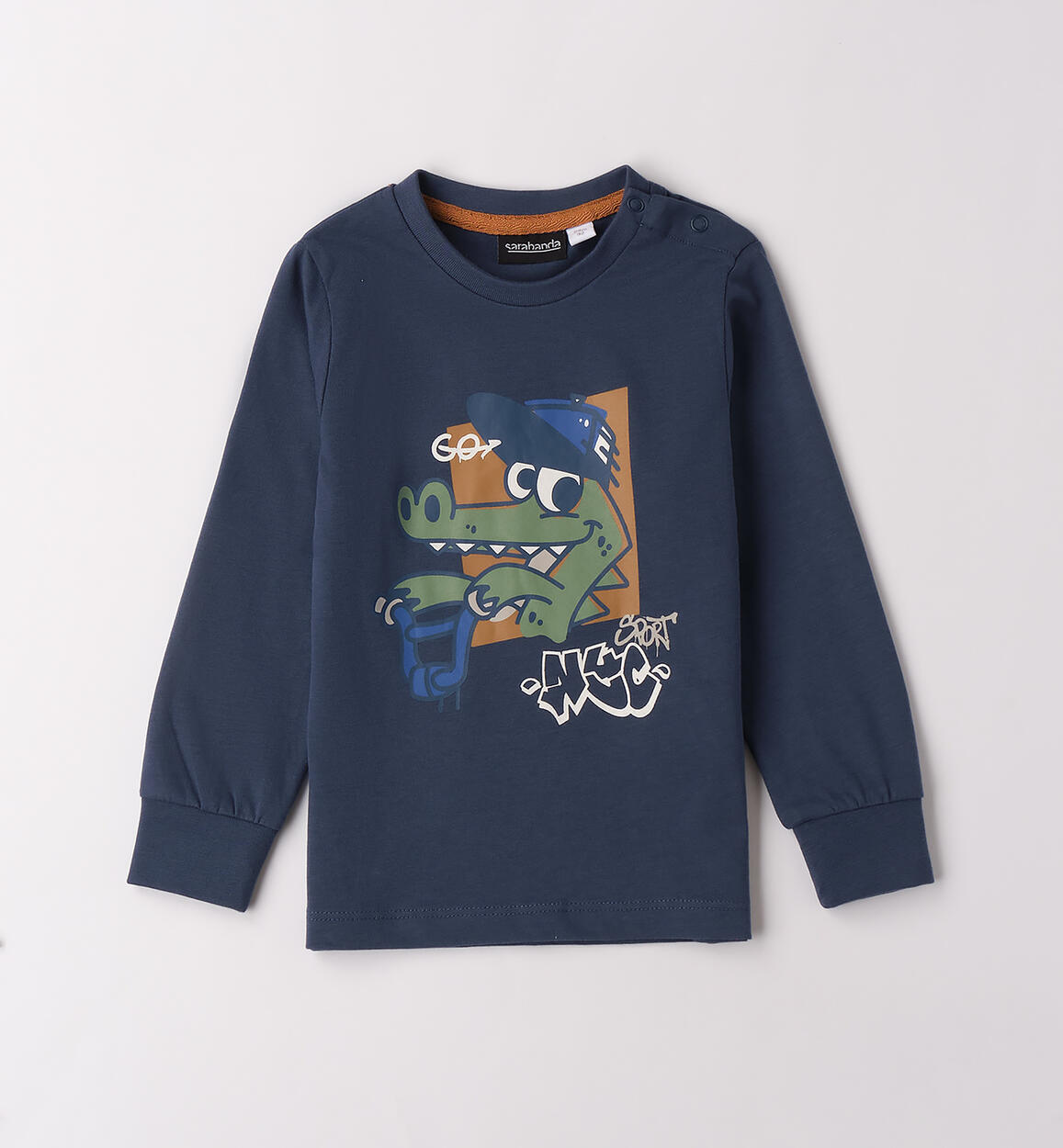 Maglietta Sarabanda da bambino BLU-3656 - 1200F02400