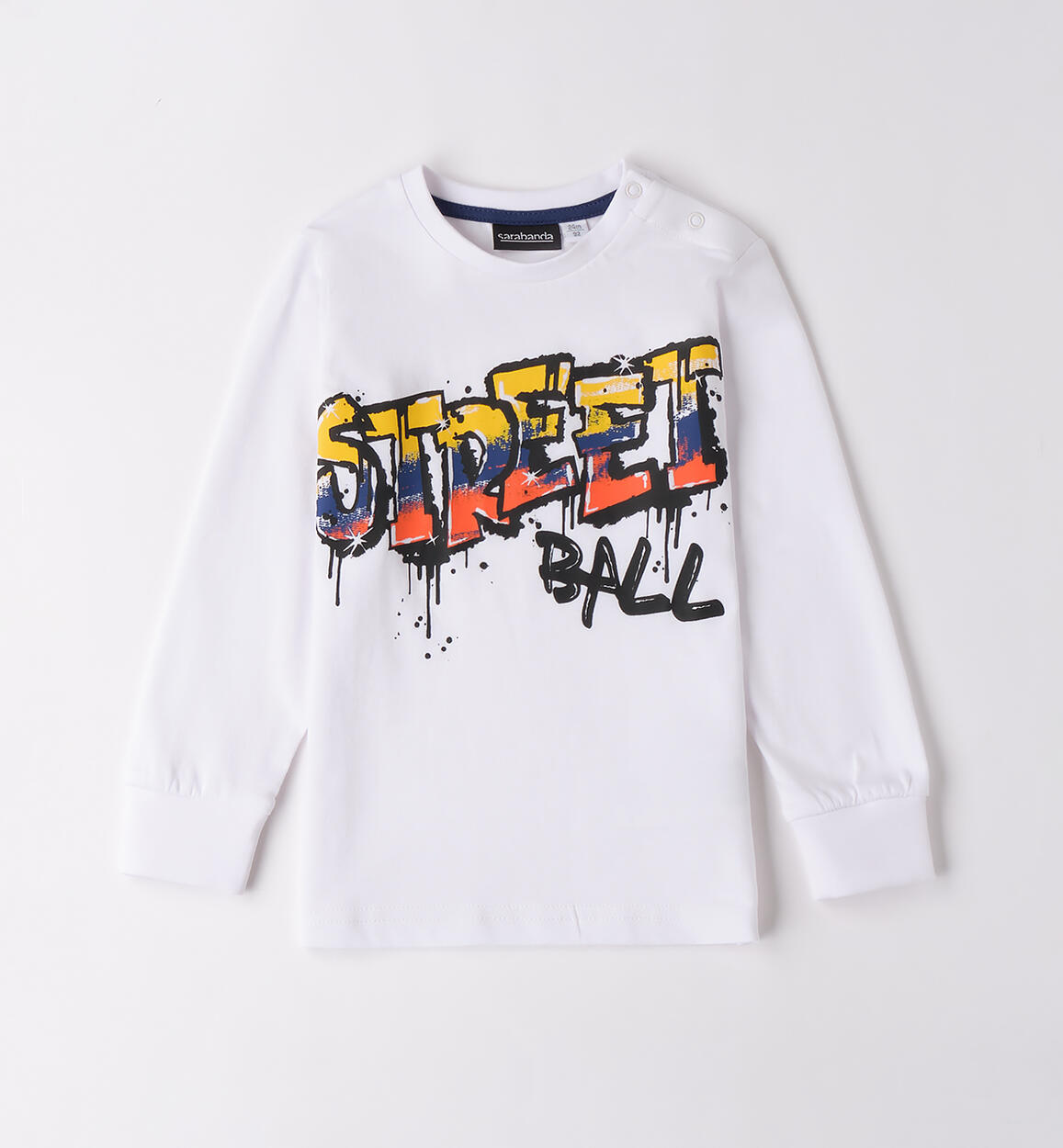 Maglietta Sarabanda per bambino BIANCO Sarabanda