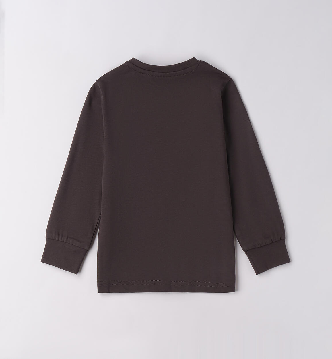 Maglietta Sarabanda per bambino GRIGIO SCURO-0566 - 1200F02900
